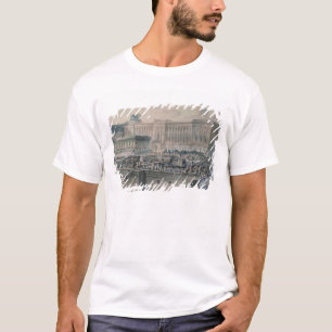 Camiseta La llegada de Louis XVI delante de