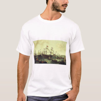 Camiseta La llegada del Elector Palatino a Flushing 