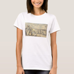 Camiseta La llegada del entrenador en el Sun Inn, Bod