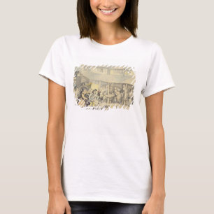 Camiseta La llegada del entrenador en el Sun Inn, Bod