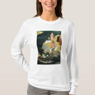 Camiseta La llegada del portugués en Japón