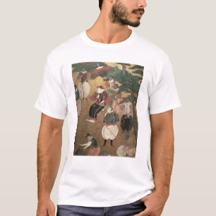 Camiseta La llegada del portugués en Japón