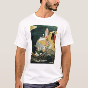 Camiseta La llegada del portugués en Japón