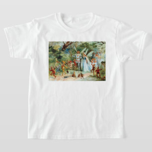 Camiseta La llegada del rey y la reina de las hadas