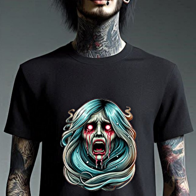 Camiseta La Llorona llorando el espíritu fantasma folklore  (Subido por el creador)
