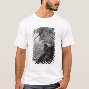 Camiseta La lluvia comienza a caer