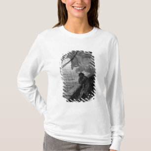 Camiseta La lluvia comienza a caer