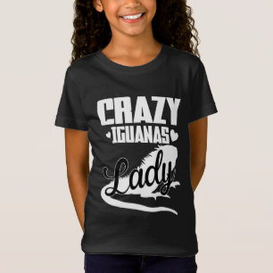 Camiseta La loca dama de la iguana