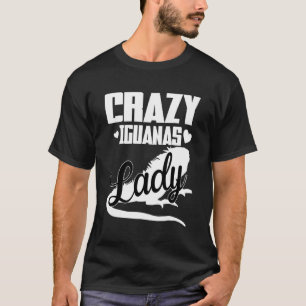 Camiseta La loca dama de la iguana
