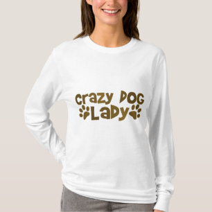 Camiseta La loca dama del perro