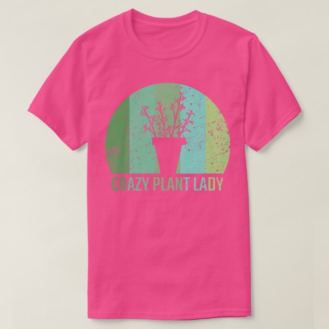 Camiseta La loca planta Lady 2 (Diseño del anverso)