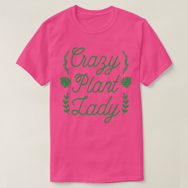 Camiseta La loca planta Lady 2 (Diseño del anverso)