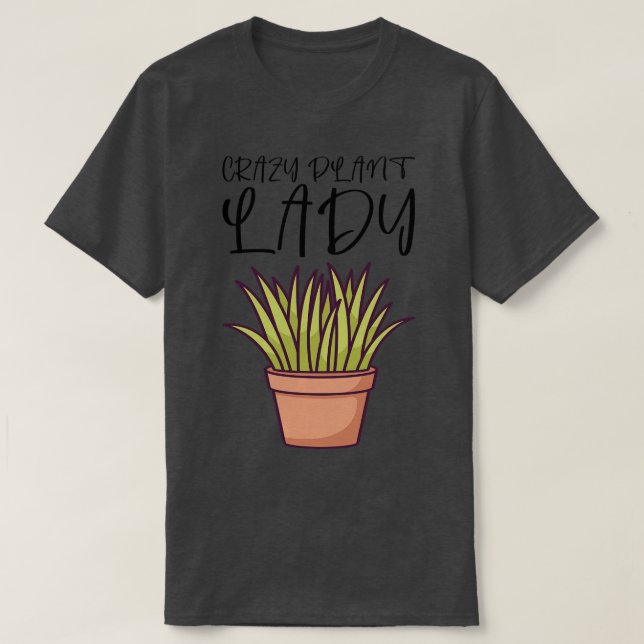 Camiseta La loca planta Lady 5 (Diseño del anverso)