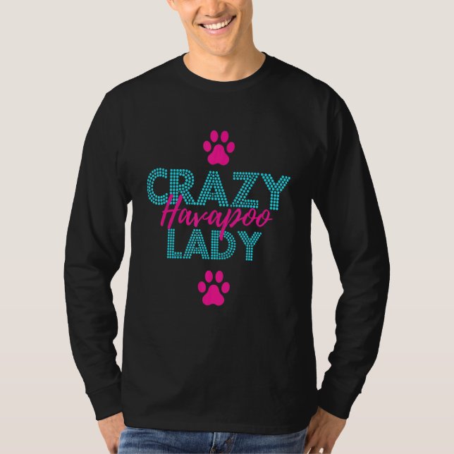 Camiseta La Loca Señora De La Habapoo O La Habapoo (Anverso)