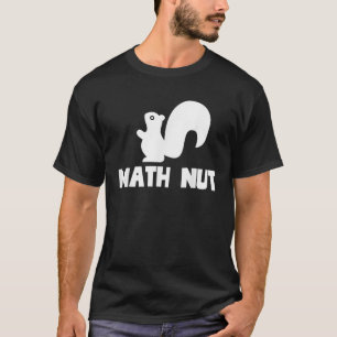 Camiseta La locura de las matemáticas vuelve a la escuela