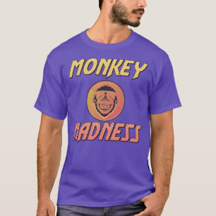 Camiseta La locura de los monos