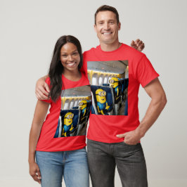 Camiseta La locura del minion: la aventura bananera