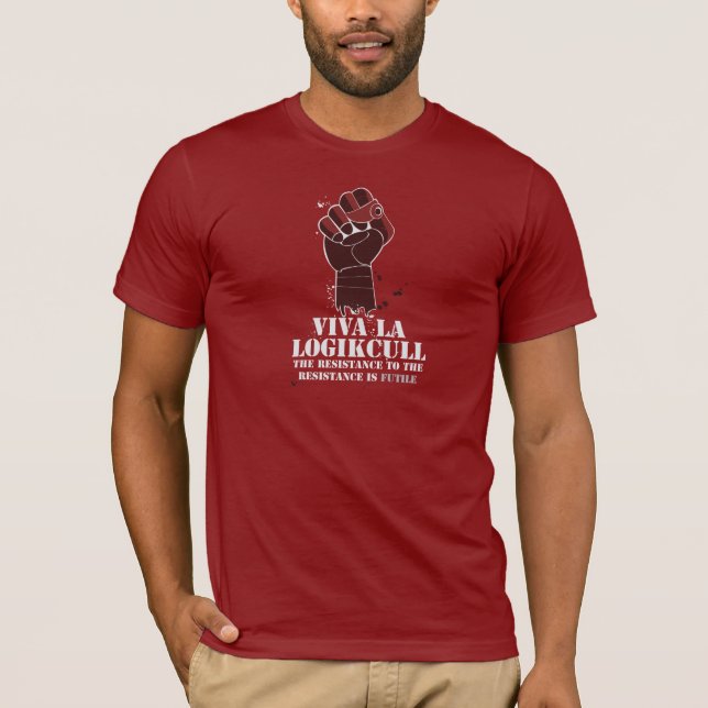 Camiseta La Logikcull de Viva (Anverso)