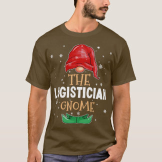 Camiseta La logística de la familia Gnome coincide con los