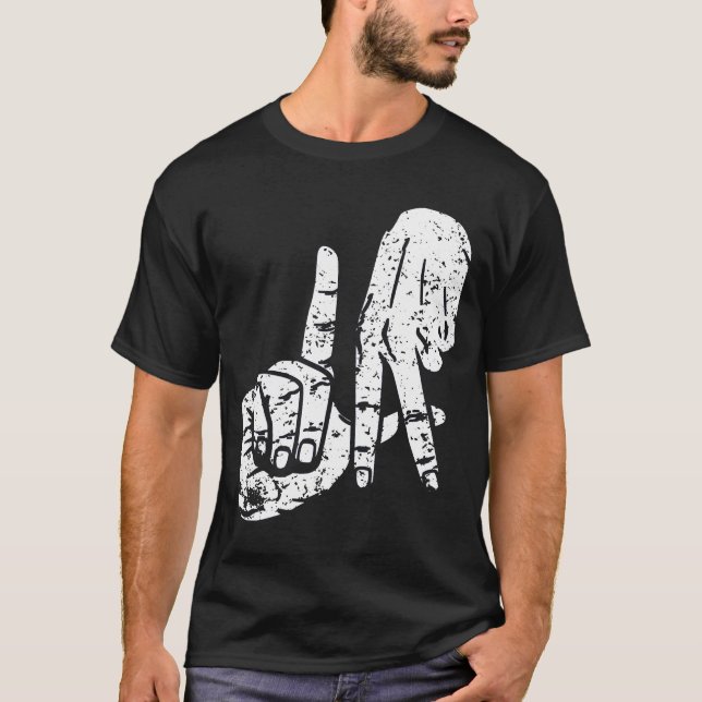 Camiseta LA, Los Ángeles 1 (Anverso)