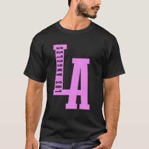 Camiseta La Los Angeles California
