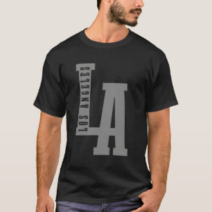 Camiseta La Los Angeles California