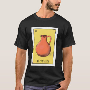Camiseta La Lotería El Cantarito La Tarjeta Jug Clay Lote M