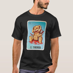 Camiseta La Lotería Mexicana El Tenebroso