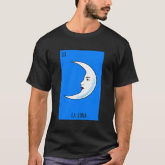 Camiseta La Lotería Mexicana La Luna El Juego De La Luna De