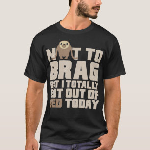 Camiseta La lotería sale de la cama