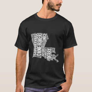 Camiseta La Louisiana Comunidades criollas Gumbolife Long S