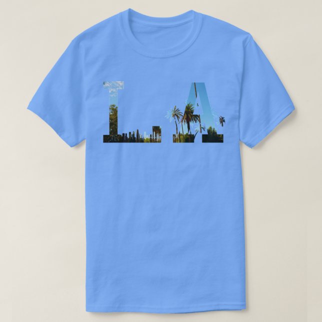 Camiseta LA Love 7 (Diseño del anverso)