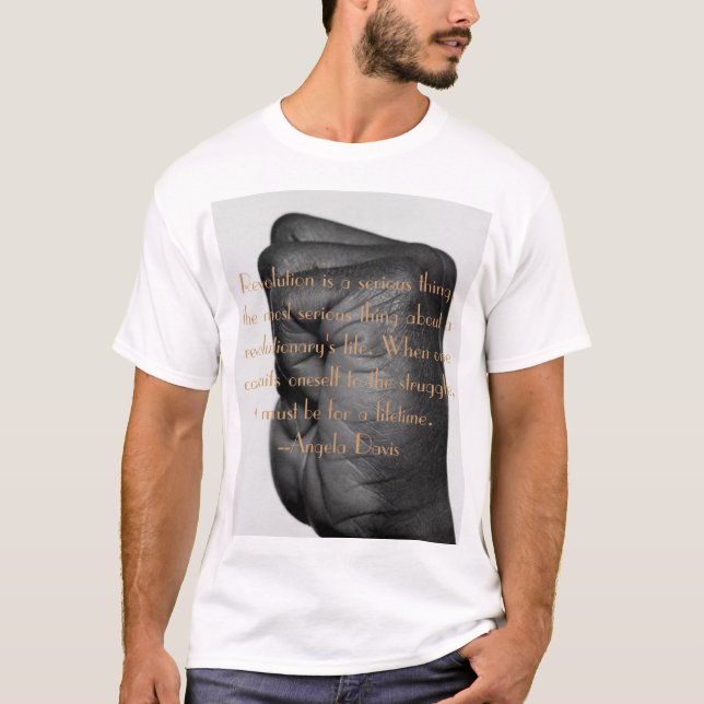 Camiseta La lucha (Anverso)