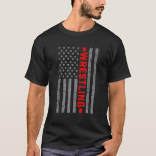 Camiseta La lucha antiveneciana Bandera Americana Entrenado