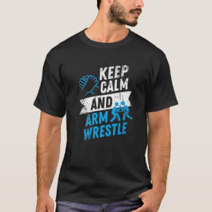 Camiseta La Lucha Armada Mantiene La Calma Y Las Luchas De 