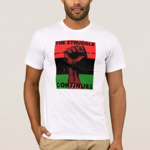 Camiseta La lucha continúa…