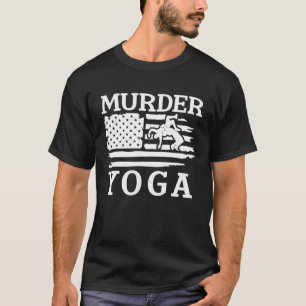 Camiseta La lucha contra el asesinato de un luchador de yog