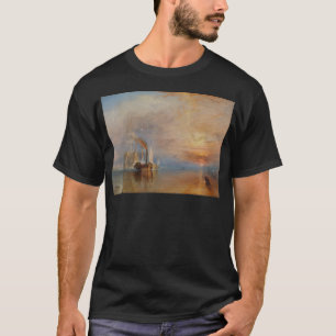 Camiseta La lucha contra el atardecer temeraire Turner