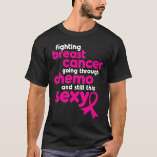Camiseta La lucha contra el cáncer de mama a través del qui