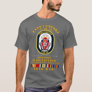 Camiseta La lucha contra el Eje del Mal en Irak SVC