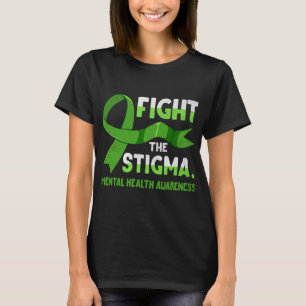 Camiseta La lucha contra el estigma de los hombres de salud