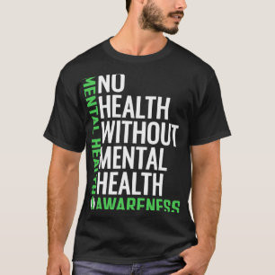 Camiseta La lucha contra el estigma y la sensibilización so
