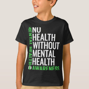 Camiseta La lucha contra el estigma y la sensibilización so