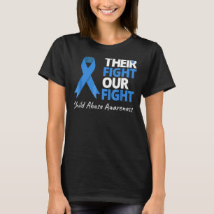 Camiseta La lucha contra el maltrato infantil 2022
