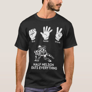 Camiseta La lucha contra el papel de rock tira a Estados Un