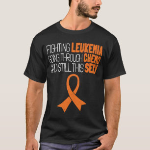 Camiseta La Lucha Contra La Leucemia Que Se Produce A Travé