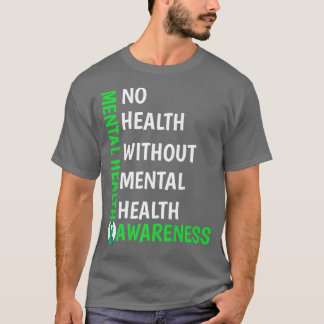 Camiseta La lucha contra la salud mental contra el estigma