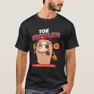 Camiseta La Lucha Contra Los Toques Es Una Lucha Deportiva