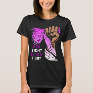 Camiseta La lucha de Alzheimer es mi lucha