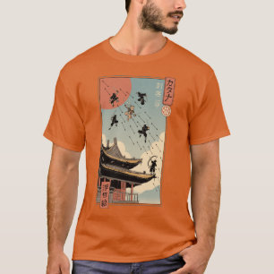 Camiseta La lucha de Catana en Edo